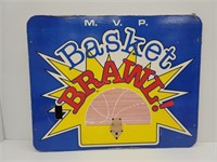 Basket Brawl Vintage Game Scoreboard