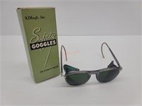 Vintage KIMsafe Safety Goggles in original box