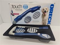 New Oreck 3 PC Pet Grooming Vacuum Attachment Kit