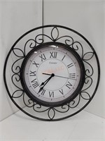 Chaney Metal Wire Wall Hanging Clock