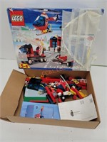 Lego Fire Fighters HQ set 647 used