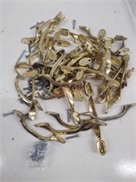 Large lot of brass Pull handles