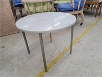 Marble Top Metal Based Table