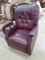 Golden Technologies Maroon Power Chair