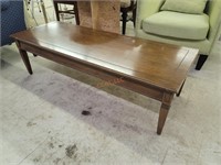 Vintage Solid Wood Coffee Table
