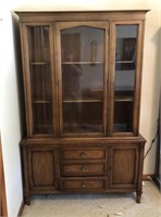 Wood China Cabinet