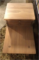 Retro Ranch Oak End Table