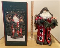 Classic Collectables Heirloom Santa Statue