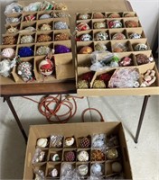 Large Box of Assorted Ornaments