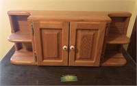 Wood Toiletries Cabinet