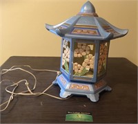 Oriental Candle Display