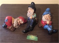 Assorted Gnome Decor Pieces