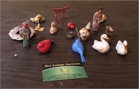Assorted Miniature Figurines