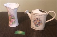 Lenox Watering Can and Made For You By Maxine