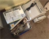 Fax Machine, Power Cords, and Others