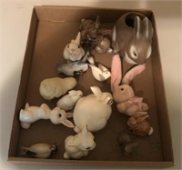 Assorted Bunny Figures
