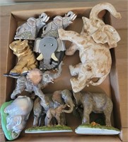 Lot of Elephant Figurines