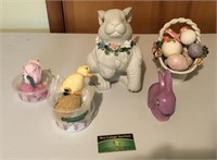 Assorted Easter Decor