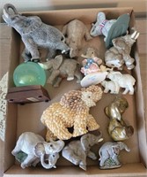 Lot of Elephant Trinkets