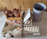 Kiln Tools & Tiles Terracotta, Terracotta Pots