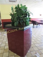 large planter box display w outlet you must unhook