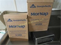 3 Mornap napkin dispensers 2 in boxes