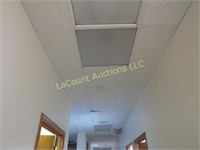 10 offices ceiling tiles lighting grid