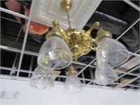 Kaaps Candy store ceiling light ornate
