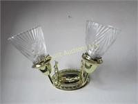 pair of double light sconces from Kaaps candy stor