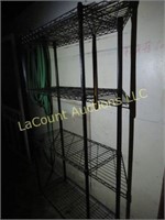 metal wire racking used condition