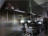 all China Restaurant cookware stainless hood