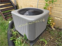 2020 Rheem air conditioning unit only a year old