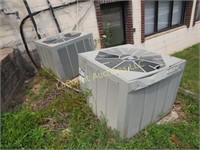 2 air conditioning units Rheem