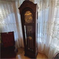 TEMPUS FUGIT GRANDFATHER CLOCK