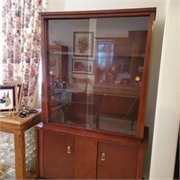 MCM DISPLAY CABINET