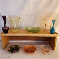 DEPRESSION GLASS COLLECTION