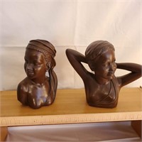 CERAMIC BUSTS