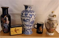 GINGER JAR AND VASE COLLECTION