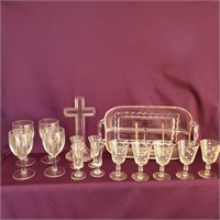 15 PC CRYSTAL &GLASS COLLECTION