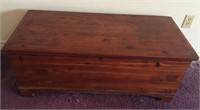 ANTIQUE CEDAR CHEST