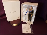 ROYAL DOULTON  ROYALS  WEDDING ANNIVERSARY HN5874