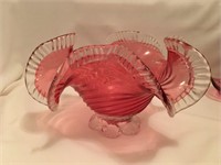 RASPBERRY GLASS BOWLS