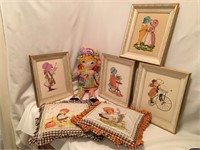 HOLLY HOBBIE THEMED LOT