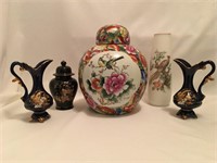 GINGER JARS AND MORE