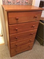 5 DRAWER DRESSER