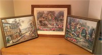 3 PC NEEDLEPOINT COLLECTION