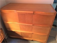 MCM 3 DRAWER DRESSER (SEE LOT 219)