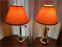 SWING ARM TABLE LAMPS