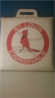 Vintage st. Louis Cardinals stadium cushion