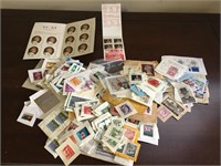 NEW AND USED STAMPS